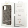 Чохол Guess 4G Stripe для iPhone 11 | XR Brown (GUHCN61P4SNW)