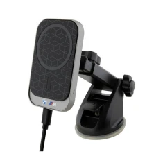 Автотримач з функцією бездротової зарядки BMW M Edition 15W Black with MagSafe (BMMWCCMPGPK)