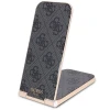 Бездротовий зарядний пристрій Guess 4G Pattern 2-in-1 15W Black with MagSafe (GUDCFAL4PEGK)