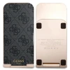 Бездротовий зарядний пристрій Guess 4G Pattern 2-in-1 15W Black with MagSafe (GUDCFAL4PEGK)
