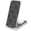 Бездротовий зарядний пристрій Guess 4G Pattern 2-in-1 15W Black with MagSafe (GUDCFAL4PEGK)