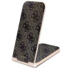 Бездротовий зарядний пристрій Guess 4G Pattern 2-in-1 15W Brown with MagSafe (GUDCFAL4PEGW)