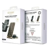 Бездротовий зарядний пристрій Guess 4G Pattern 2-in-1 15W Brown with MagSafe (GUDCFAL4PEGW)