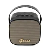 Акустическая система Guess 4G Leather Script Logo with Strap Black (GUWSB2P4SMK)