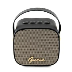 Акустична система Guess 4G Leather Script Logo with Strap Black (GUWSB2P4SMK)