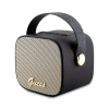 Акустическая система Guess 4G Leather Script Logo with Strap Black (GUWSB2P4SMK)