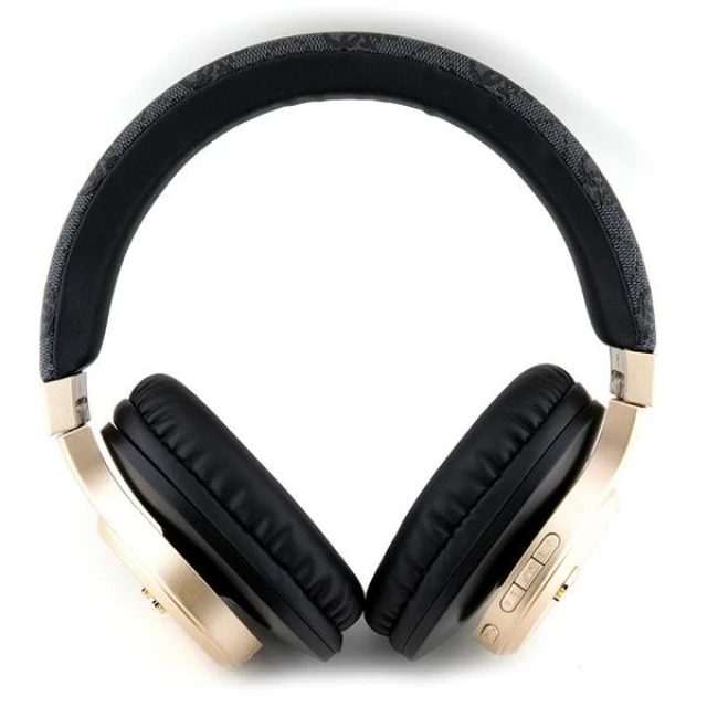 Бездротові навушники Guess 4G Script Black (GUBH604GEMK)