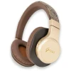Бездротові навушники Guess 4G Script Brown (GUBH604GEMW)
