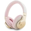 Бездротові навушники Guess 4G Script Pink (GUBH604GEMP)
