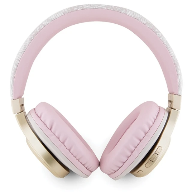 Бездротові навушники Guess 4G Script Pink (GUBH604GEMP)