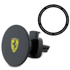 Автодержатель Ferrari 2023 Collection Black with MagSafe (FECHMMAK)