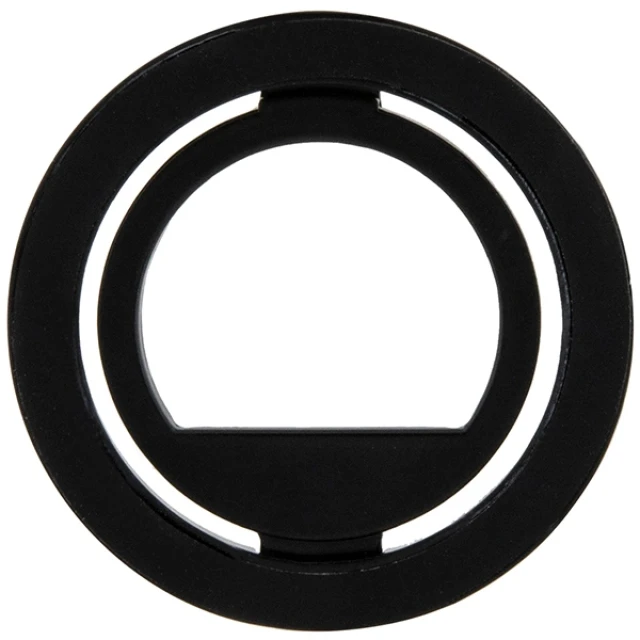 Кільце-тримач Guess Ring Stand для смартфона Black Rhinestone with MagSafe (GUMRSALDGK)