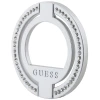 Кільце-тримач Guess Ring Stand для смартфона Silver Rhinestone with MagSafe (GUMRSALDGS)