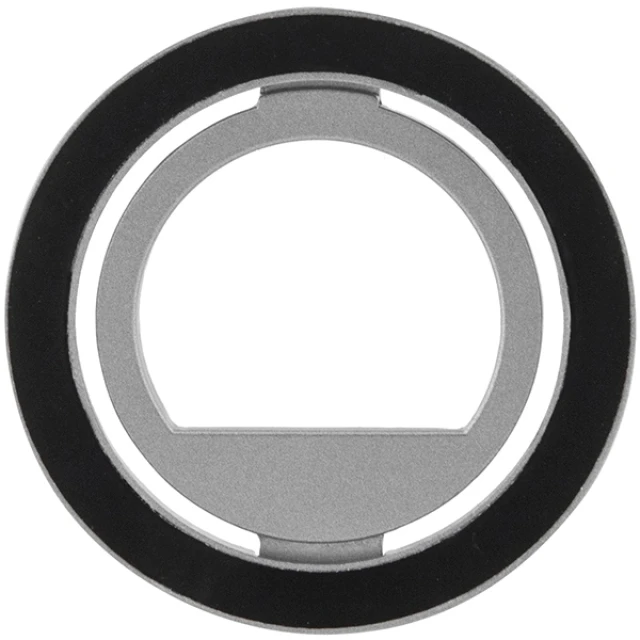 Кільце-тримач Guess Ring Stand для смартфона Silver Rhinestone with MagSafe (GUMRSALDGS)