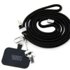 Универсальный шнурок Karl Lagerfeld Universal CBDY Cord Black (KLUCNMSCKIK)