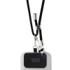 Универсальный шнурок Karl Lagerfeld Universal CBDY Cord Black (KLUCNMSCKIK)