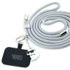 Шнурок Karl Lagerfeld CBDY Cord Black (KLUCNMSCKIG)