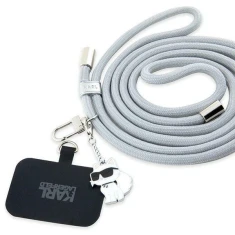 Шнурок Karl Lagerfeld CBDY Cord Black (KLUCNMSCKIG)