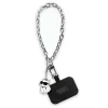 Універсальний ремінець Karl Lagerfeld Universal Hand Strap Choupette Silver (KLUCHCSKPK)