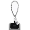 Універсальний ремінець Karl Lagerfeld Universal Hand Strap Choupette Silver (KLUCHCSKPK)
