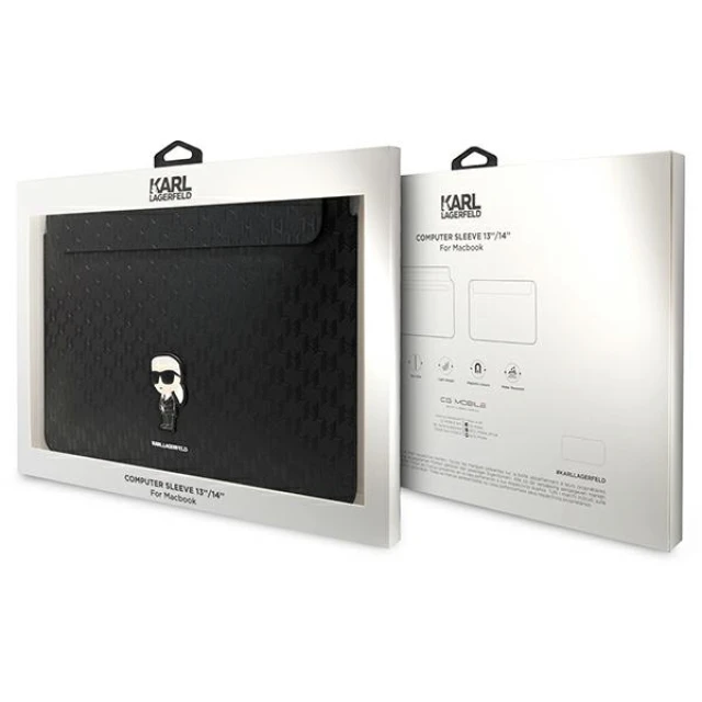 Чохол Karl Lagerfeld Saffiano Monogram Ikonik 14