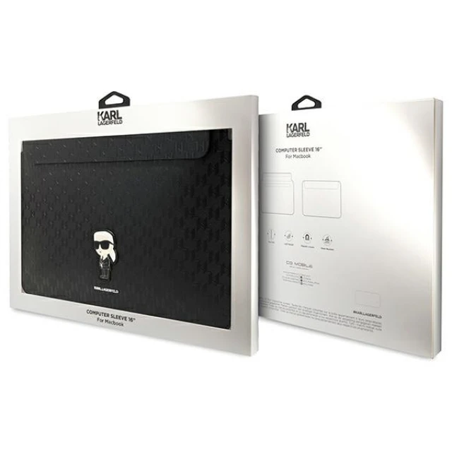 Чохол Karl Lagerfeld Saffiano Monogram Ikonik 16