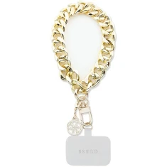 Универсальный ремешок Guess Acrylic 4G Charm Gold (GUOUCBMC4MD)