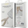 Універсальний ремінець Guess Acrylic 4G Charm Gold (GUOUCBMC4MD)