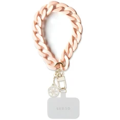Універсальний ремінець Guess Acrylic 4G Charm Pink (GUOUCBMC4MP)