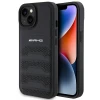 Чохол Mercedes для iPhone 15 Plus Leather Debossed Lines Black (AMHCP15MGSEBK)