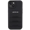 Чохол Mercedes для iPhone 15 Plus Leather Debossed Lines Black (AMHCP15MGSEBK)