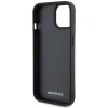 Чохол Mercedes для iPhone 15 Plus Leather Debossed Lines Black (AMHCP15MGSEBK)