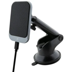 Автотримач з функцією бездротової зарядки BMW Signature Edition 15W Black with MagSafe (BMMWCCDTPK)