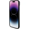 Чохол BMW Leather Hot Stamp для iPhone 15 Black (BMHCP15SSLLBK)