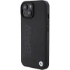 Чохол BMW Leather Hot Stamp для iPhone 15 Plus Black (BMHCP15MSLLBK)