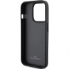 Чохол BMW Leather Hot Stamp для iPhone 15 Pro Black (BMHCP15LSLLBK)