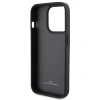 Чехол BMW Leather Hot Stamp для iPhone 15 Pro Max Black (BMHCP15XSLLBK)