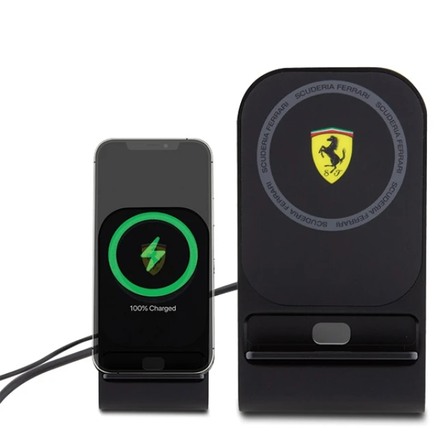 Док-станція Ferrari 2023 Collection 15W Black with MagSafe (FEMFBMALK)