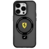 Чохол Ferrari Ring Stand 2023 Collection для iPhone 15 Plus | 14 Plus Black with MagSafe (FEHMP15MUSCAK)