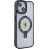 Чохол Ferrari Ring Stand 2023 Collection для iPhone 15 Plus | 14 Plus Black with MagSafe (FEHMP15MUSCAK)