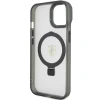 Чохол Ferrari Ring Stand 2023 Collection для iPhone 15 Plus | 14 Plus Black with MagSafe (FEHMP15MUSCAK)