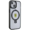 Чохол Ferrari Ring Stand 2023 Collection для iPhone 15 Transparent with MagSafe (FEHMP15SUSCAH)