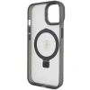 Чохол Ferrari Ring Stand 2023 Collection для iPhone 15 Transparent with MagSafe (FEHMP15SUSCAH)