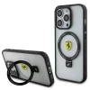 Чехол Ferrari Ring Stand 2023 Collection для iPhone 15 Pro Transparent with MagSafe (FEHMP15LUSCAH)