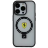 Чехол Ferrari Ring Stand 2023 Collection для iPhone 15 Pro Transparent with MagSafe (FEHMP15LUSCAH)
