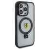 Чехол Ferrari Ring Stand 2023 Collection для iPhone 15 Pro Transparent with MagSafe (FEHMP15LUSCAH)