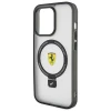 Чехол Ferrari Ring Stand 2023 Collection для iPhone 15 Pro Transparent with MagSafe (FEHMP15LUSCAH)