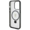 Чехол Ferrari Ring Stand 2023 Collection для iPhone 15 Pro Transparent with MagSafe (FEHMP15LUSCAH)