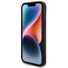 Чохол Ferrari Twist Metal Logo для iPhone 15 Plus Black (FEHCP15MPTWK)
