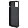 Чохол Ferrari Twist Metal Logo для iPhone 15 Plus Black (FEHCP15MPTWK)